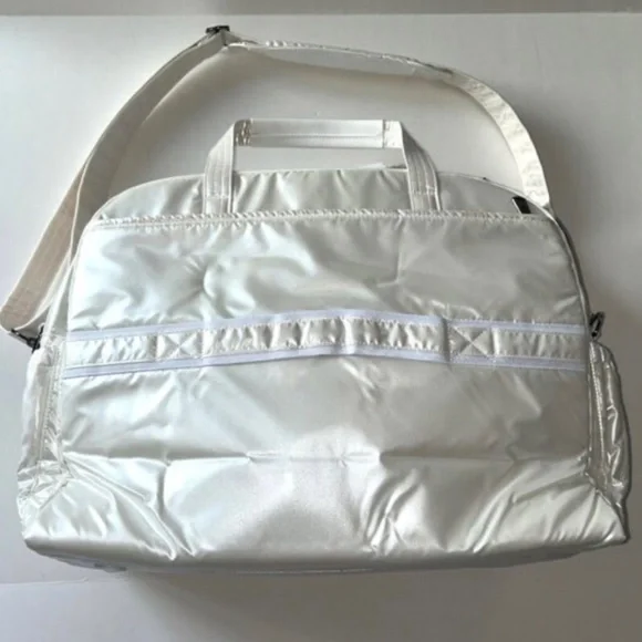 Lug Steamboat SE Duffel Bag Metallic Diamond Flamingo Foliage - Picture 3 of 7